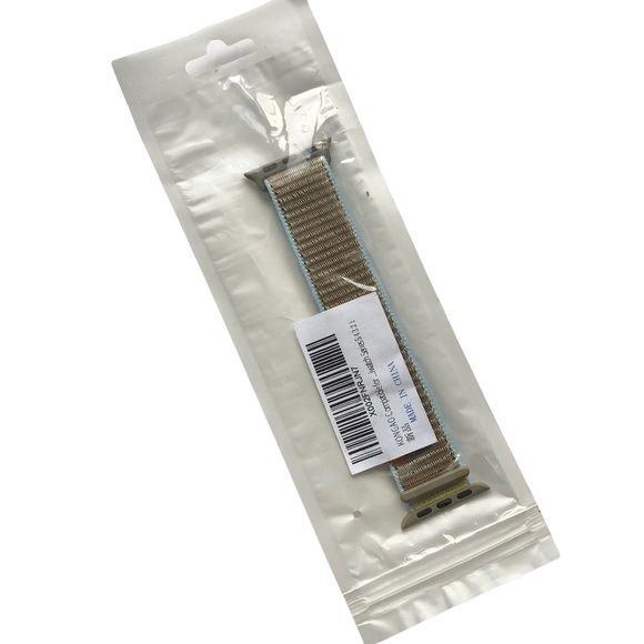 5/$20 NEW Khaki Tan Nylon Sport Loop Band Apple Watch 38/40/41mm - Picture 7 of 9